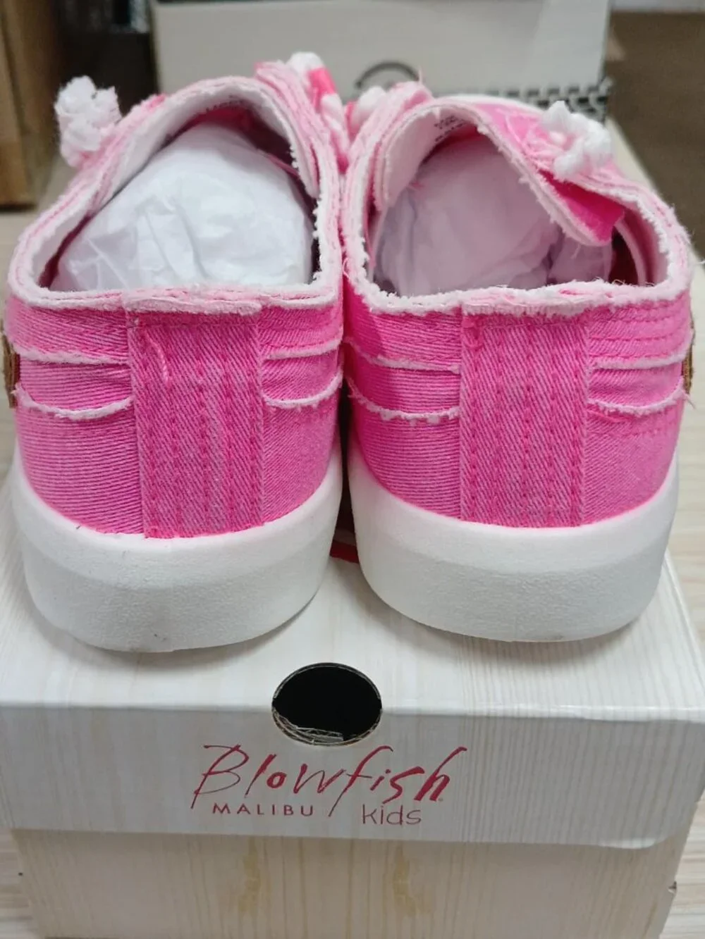 Blowfish Malibu Toddler Girls Beachside-K Slip on Sneakers- O